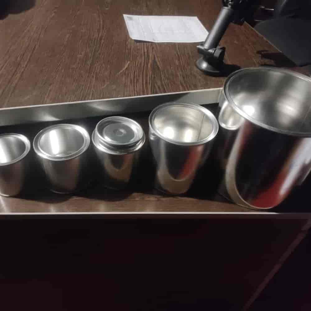 Chemical metal can