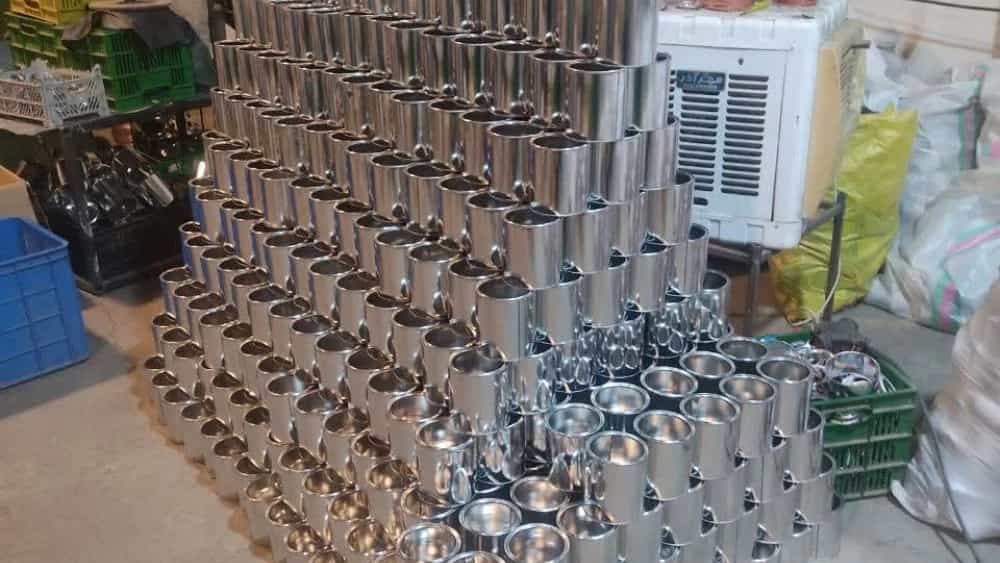 Karaj'da konserve, endüstriyel ve gıda metal kutularının özel üretimi