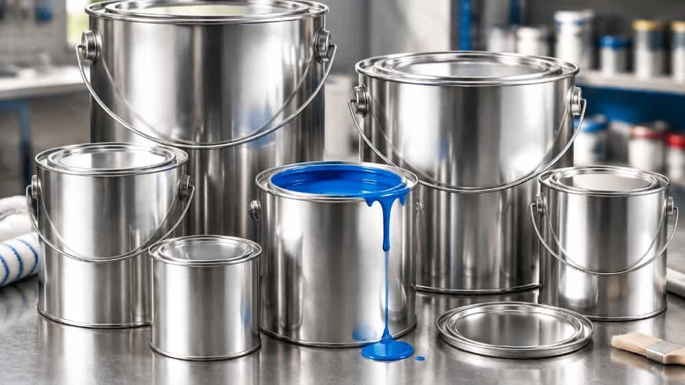 En iyi fiyat ve hızlı teslimat ile metal boya kutularını doğrudan fabrikadan satın alın