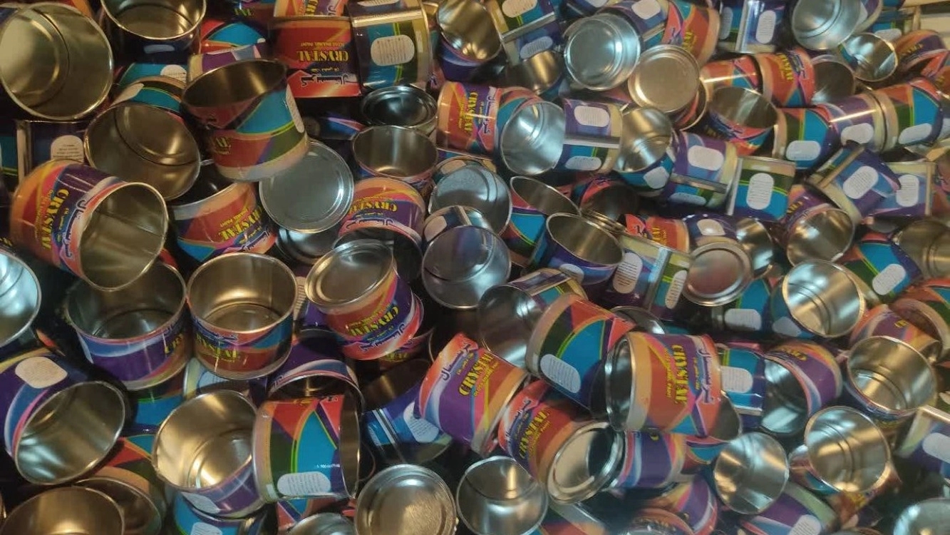 Karaj teneke boya, tutkal, bitüm, yağ ve kuru malzemeler için metal kutu imalatı, imalatı Karaj teneke boya, tutkal, bitüm, yağ ve kuru malzemeler için metal kutu imalatı, imalatı